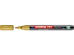 Paintmarker edding 791 PCR op alcoholbasis 1-2mm goud