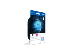 Brother LC1280XLMBP, Hoog (XL) rendement, Magenta, Inkt op pigmentbasi