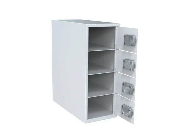 Salvus 4-vaks modulaire kassaladekluis