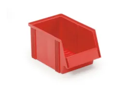 magazijnbak,HxBxD 156x186x300mm,5l,PP,rood