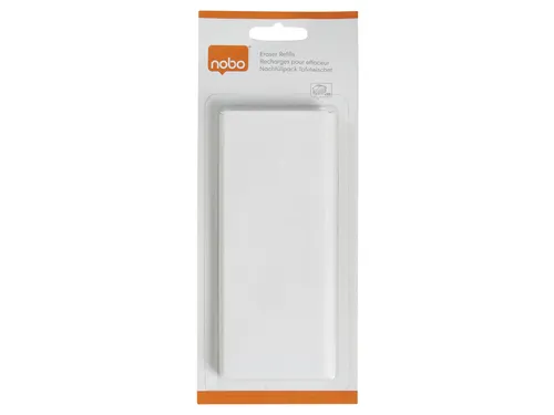 Navulling Nobo voor magnetische whiteboardwisser blauw