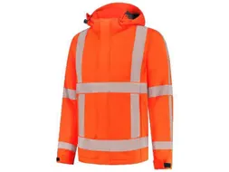 Tricorp 403701 softshell, fluo oranje, maat L, per stuk