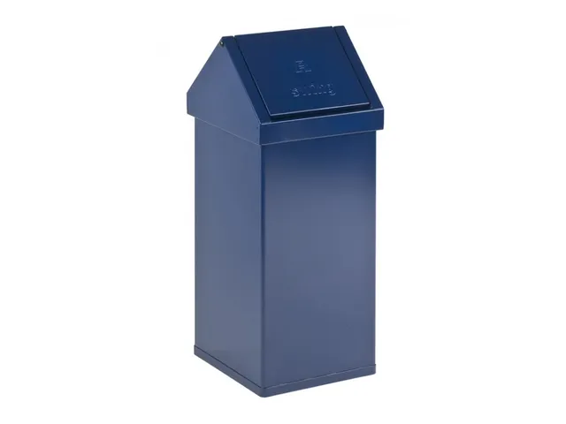Afvalbak Carro-swing 55 Liter Blauw
