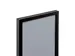 Porte-affiche A4 pour poteau de balisage noir Flexi