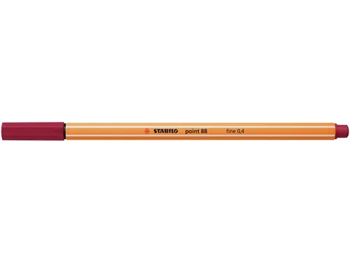 Fineliner STABILO point 88/19 fijn heidepaars