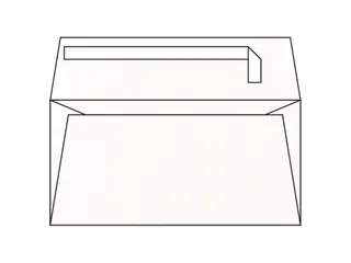 Envelop Olin Origins strip Chalk 120 Gram 110x220mm doos FSC - 1