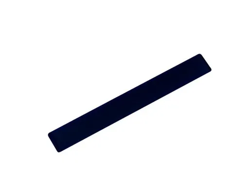 Gel Toetsenbord Polssteun, Zwart/Grijs