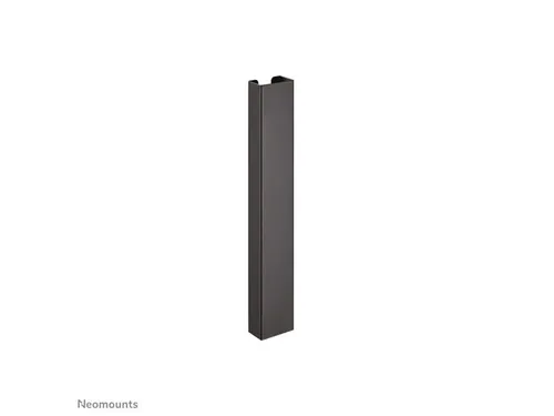 Kabelgoot staal Neomounts magnetische bevestiging 35cm zwart