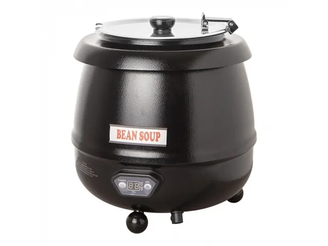 Soepketel Bistro Digi Zwart 10 Liter