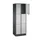 lockerkast,HxBxD 1950x620x500mm,2x3vakken,cil.-slot,sokkel