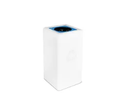 Circulaire Afvalbak BrickBin Paper 65 Liter Wit Blauw