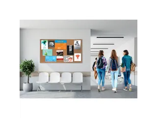 Prikbord Nobo Impression Pro widescreen 50x89cm kurk - 6
