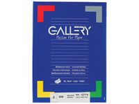 Gallery Witte Etiketten 210x148.5 mm