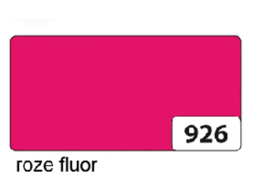 Etalagekarton Folia 48x68 cm 400gr Nr 926 Fluor Roze