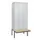 locker voor scheiding van kleding,HxBxD 2120x900x815mm,3vak