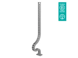 Addit kabelgeleider Grijs voor zit-sta Bureau 130cm incl. magneethoude