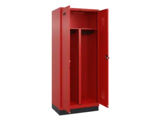 PBM-locker,HxBxD 1950x800x500mm,2vak,vak B 400mm,draaigrendel - 1