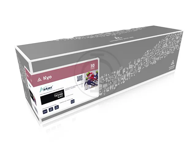 AS11150 Astar Kyocera TK5150 Ecosys toner zwart rebuilt 12.000pag chip