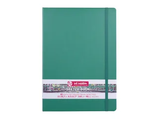 Schetsboek Talens Art Creation 80 vel 140gr 210x297mm woudgroen - 2