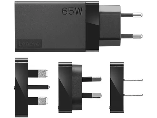 Lenovo 40AW0065WW, Binnen, AC, 20 V, 1,8 m, Zwart