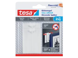 Klevende spijker Tesa behang en pleisterwerk 2kg - 1