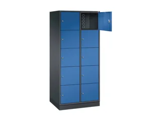 grootvolume-lockersysteem,HxBxD 1950x820x600mm,2x5vakken,cil.-slot - 1
