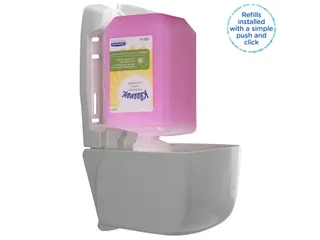 Handzeep Kleenex dagelijk gebruik roze 1000ml 6331 - 6