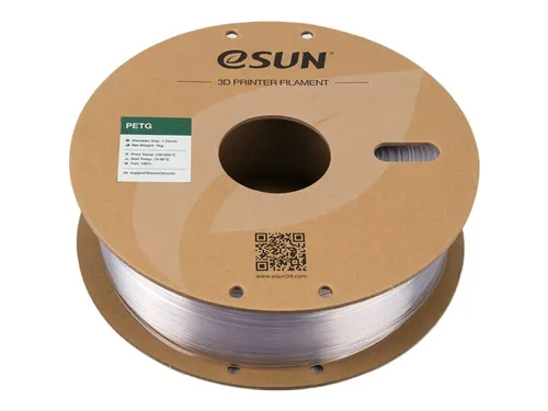 eSUN 3D printer Filament PETG 1,75mm Naturel 1kg