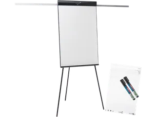 Legamaster SKETCH PRO flipover driepoot - 1