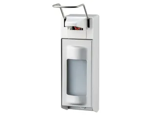 Zeepdispenser Desinfectiemiddeldispenser Aluminium 1000ml Lange Beugel - 2
