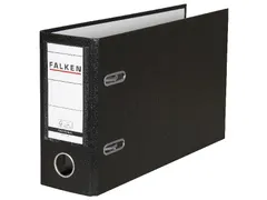Ordner hfb PP A5 hor izontaal 8cm zwart