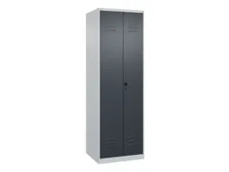 locker voor scheiding van kleding,HxBxD 1850x600x500mm,2vak