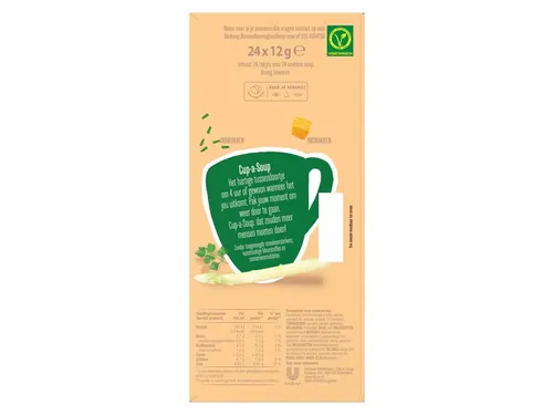 Cup a Soup Knorr asperge 24x140ml