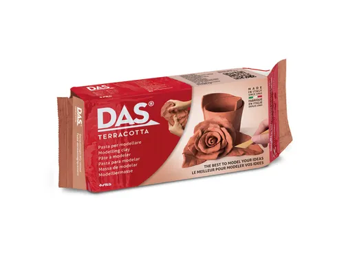 Boetseerklei DAS luchthardend 500 gram terracotta