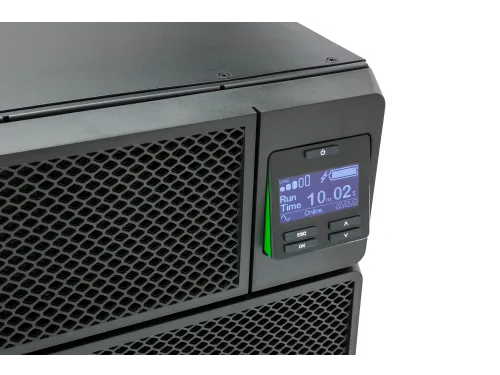APC Smart-UPS On-Line SRT6KRMXLI - 6kW/VA, 6x C13 + 4x C19 + hardwire