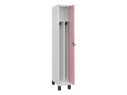 locker voor scheiding van kleding,HxBxD 1950x300x500mm,1vak
