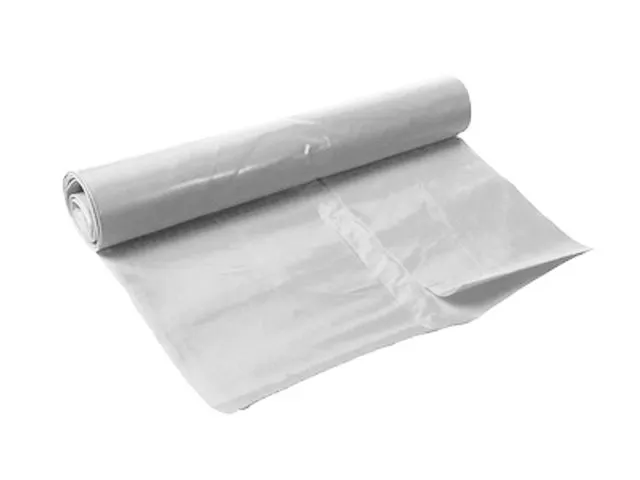 Afvalzak HDPE 63x70cm transparant T15 1000 stuks