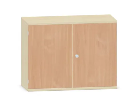 kantoorkast,HxBxD 770x1000x430mm,decor romp esdoorn,decor front beuken