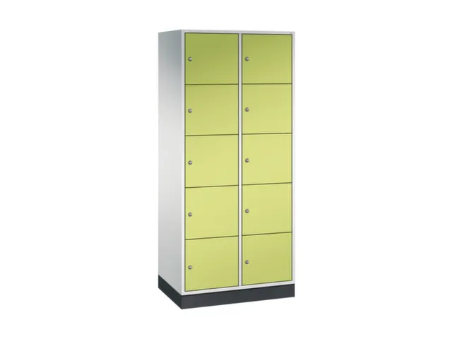 grootvolume-lockersysteem,RAL 7035/RDS1108060,HxBxD 1950x820x500mm