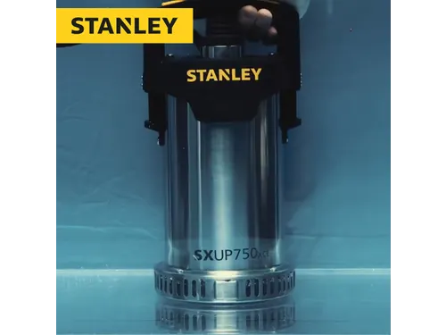 Stanley Dompelpomp Roestvrij Staal Helder Water 750W