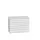 ladekast HxBxD 800x1050x550mm 7laden romp RAL7035 front RAL7035