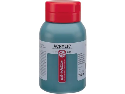 Art Creation acrylverf 750 ml vert émeraude