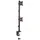 Verticale Dubbele Monitorarm 2 schermen 27inch