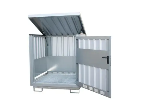 Depot Voor Gevaarlijke Stoffen,V. Aquatox./Brandbare Stoffen