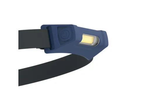 hoofdlamp,COB-led,20-200lumen,hoofdband,straalhoek 120/60 °,accu