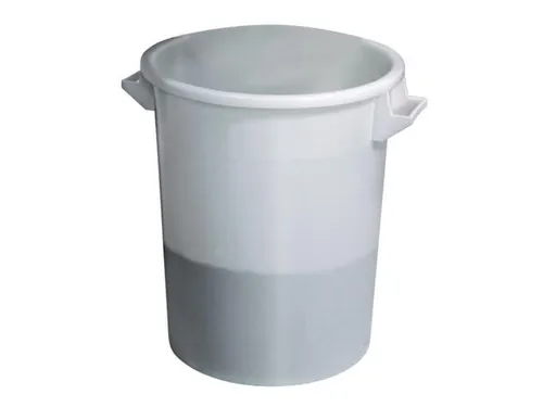 Ton H 670Mm 100 Liter 2Handgrepen Wit
