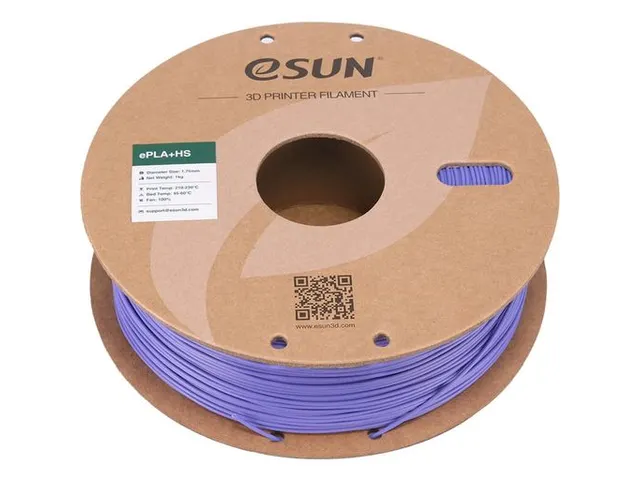 eSUN 3D printer Filament ePLA+HS 1,75mm Very Peri Blauwpaars 1kg