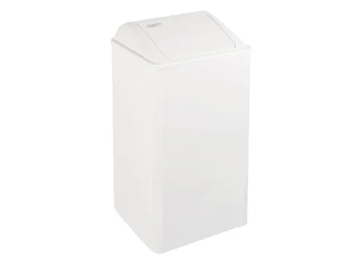Afvalbak Wit 65 Liter Met Push Klep