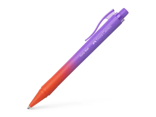 Balpen Faber-Castell Daily Ball XB Punchy Melon