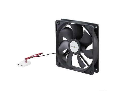 120x25mm Ventilator Computerbehuizing Dubbele Kogellagers LP4 Connecto